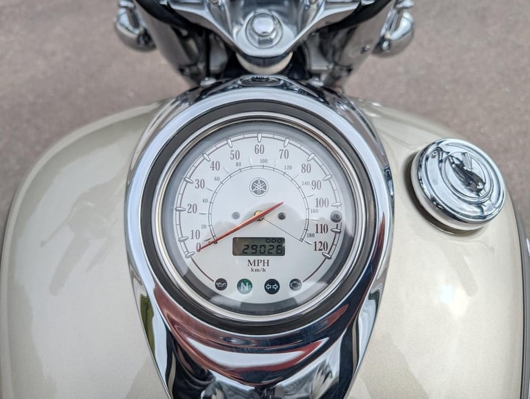 2006 YAMAHA XVS1100 DRAGSTAR CLASSIC