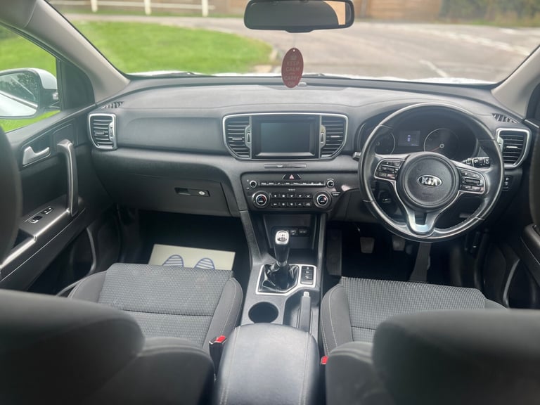 2017 Kia Sportage 1.6 GDi ISG 2 5dr ESTATE Petrol Manual