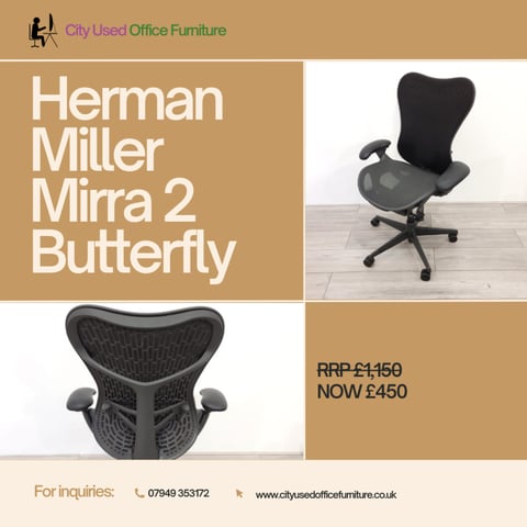 Herman miller mirra 2 second hand new arrivals