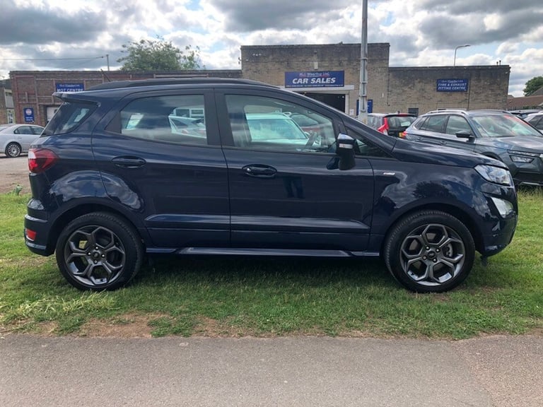Ford ECOSPORT ST-LINE 1.0 Ecoboost Petrol Manual 5 Door Hatchback 5 2022 [123 Bh