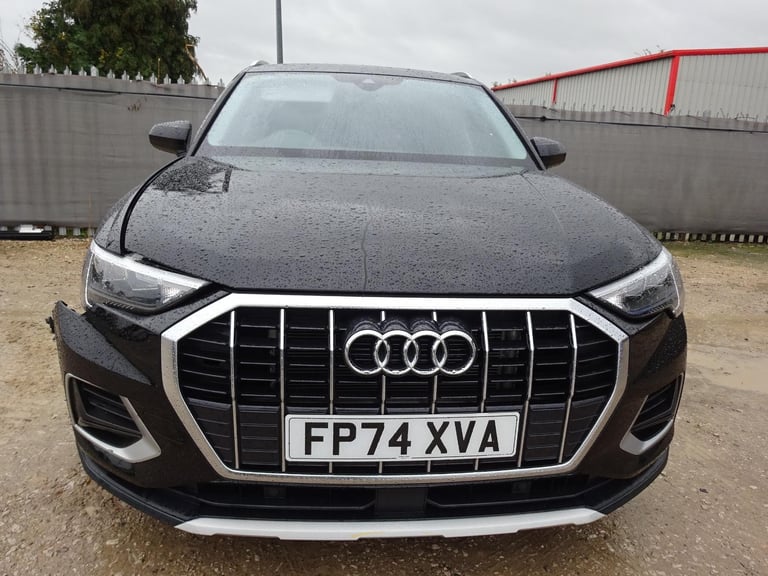 2024 74 REG AUDI Q3 SPORT 35 TFSI AUTO DAMAGED REPAIRABLE SALVAGE