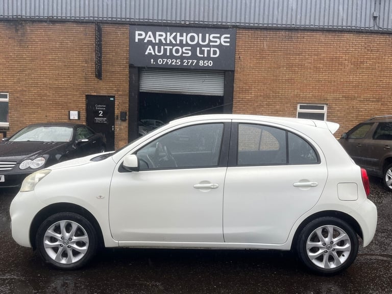 image for 2013 Nissan Micra 1.2 Acenta 5dr HATCHBACK Petrol Manual