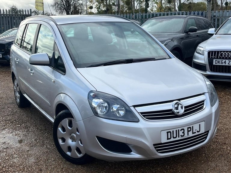 image for 2013 Vauxhall Zafira 1.7 CDTi ecoFLEX Exclusiv [125] 5dr MPV DIESEL Manual