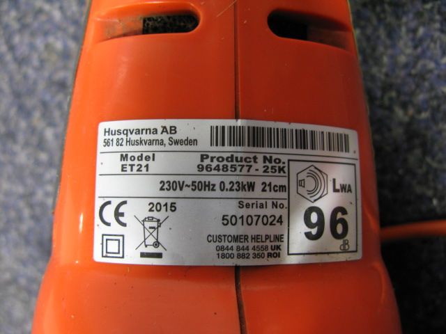 Flymo Trimmer . Mini Trim model ET21