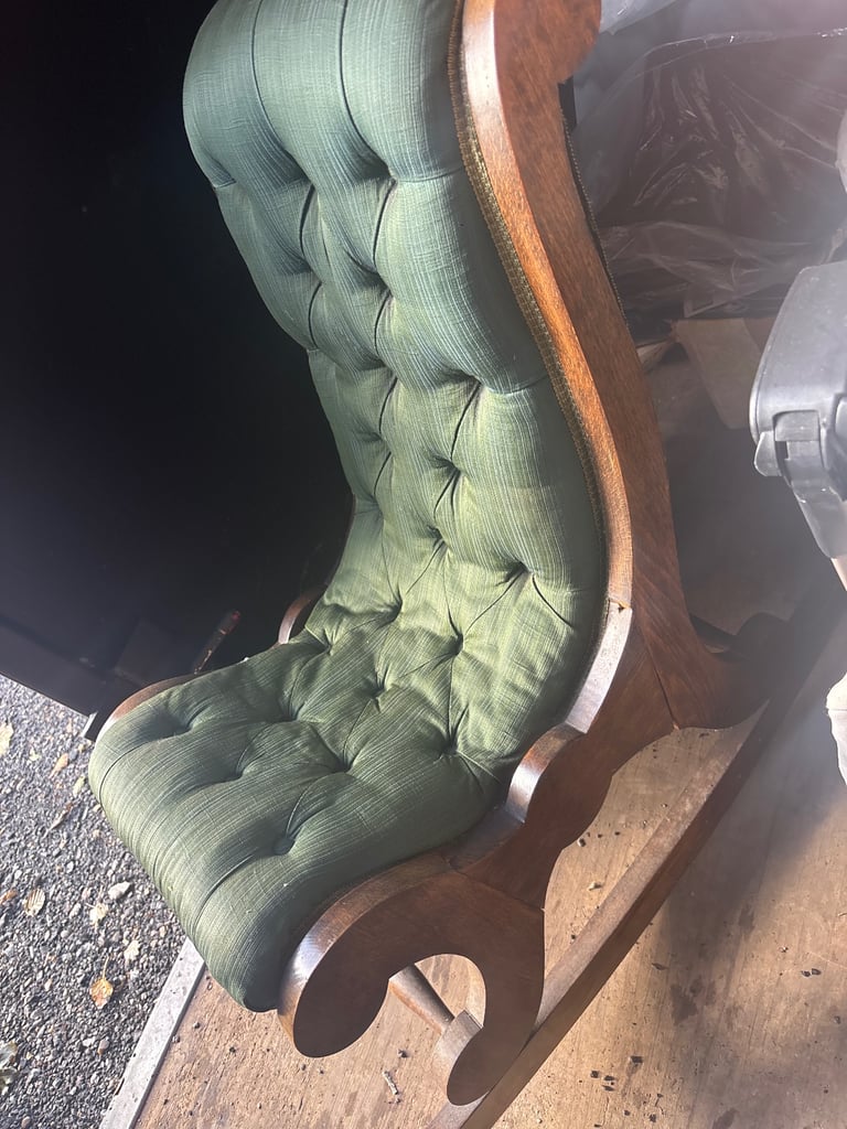 Small antique rocking chair 