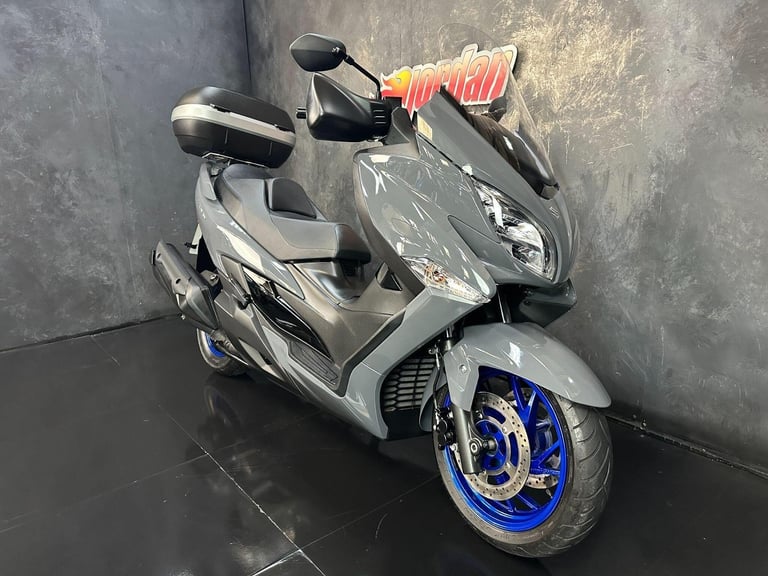 2025 Suzuki Burgman 400 400 CVT Euro 5