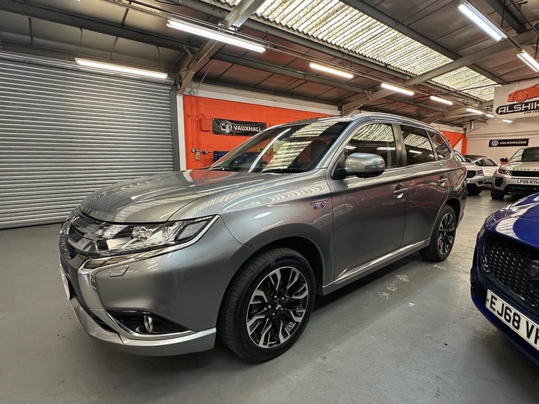  Mitsubishi Outlander 2.0h 12kWh GX5h CVT 4WD Euro 6 (s/s) 5dr Petrol/Electric Hybrid Automatic