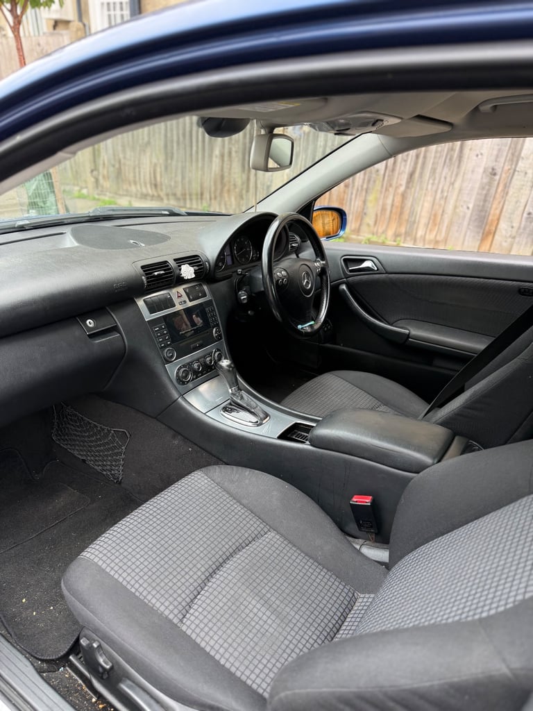 Mercedes-Benz, C CLASS, Coupe, 2005, Automatic, 1796 (cc), 3 doors