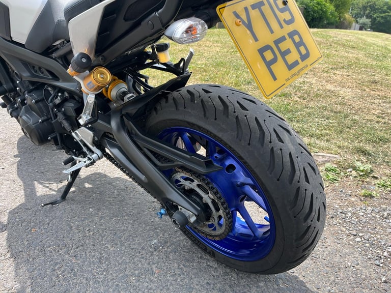 YAMAHA MT-09 SP, 2019(19), 3 OWNERS, 17,574 MILES, FSH, SUPERB CONDITION, £6995