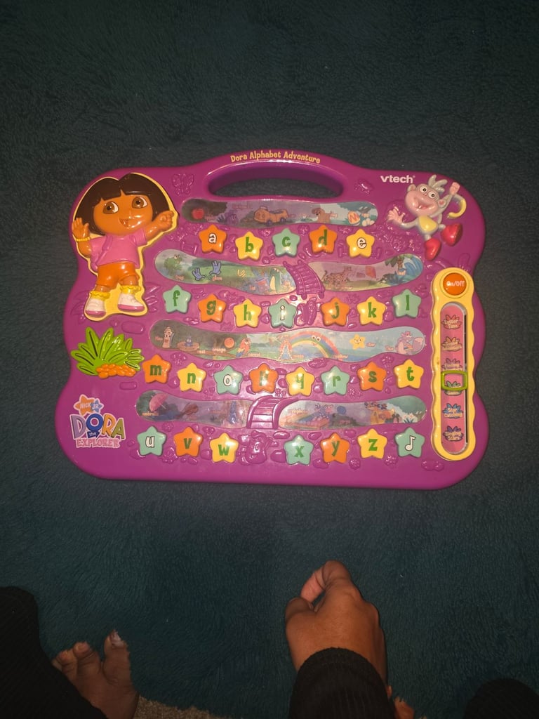 image for Dora the explorer alphabet adventure 