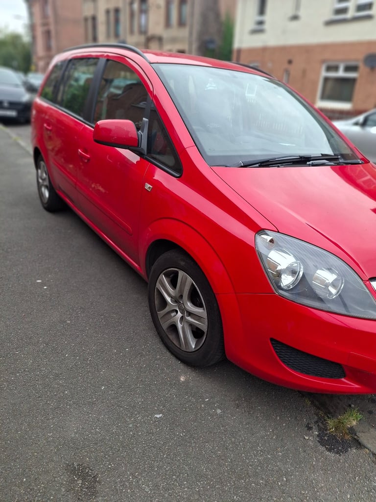 Vauxhall Zafira 