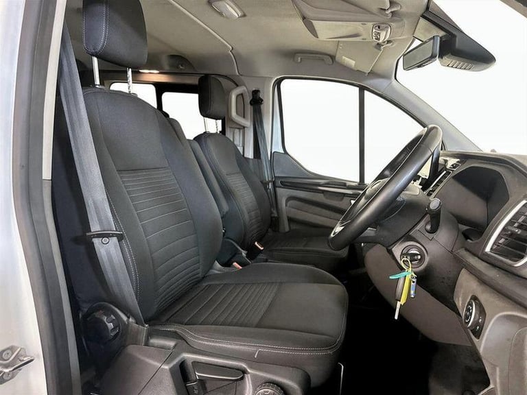 2022 Ford Transit Custom 2.0 300 EcoBlue Limited Crew Van Auto L2 H1 Euro 6 5dr Automatic Combi V...