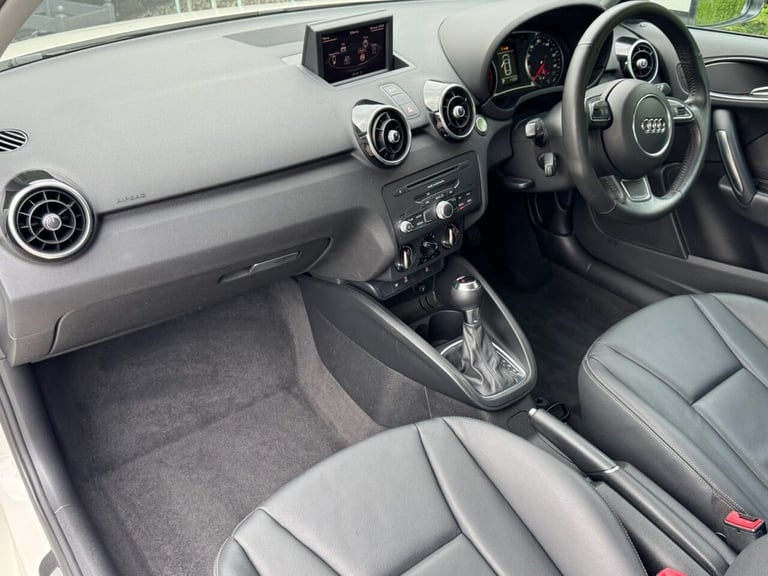 2011 Audi A1 1.4 TFSI Sport 3dr S Tronic HATCHBACK PETROL Automatic