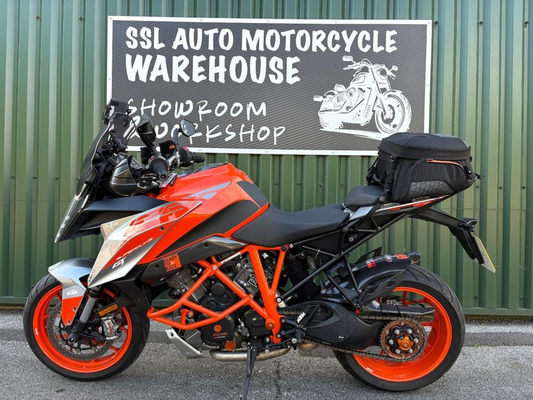 KTM 1290 Superduke GT 2019 One Owner 3400 Miles Full KTM History Many Extras 