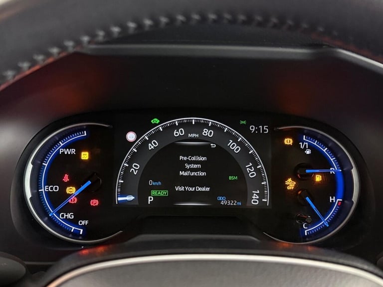 2020 Toyota RAV4 2.5 VVT-i Hybrid Excel 5dr CVT ESTATE PETROL/ELECTRIC Automatic
