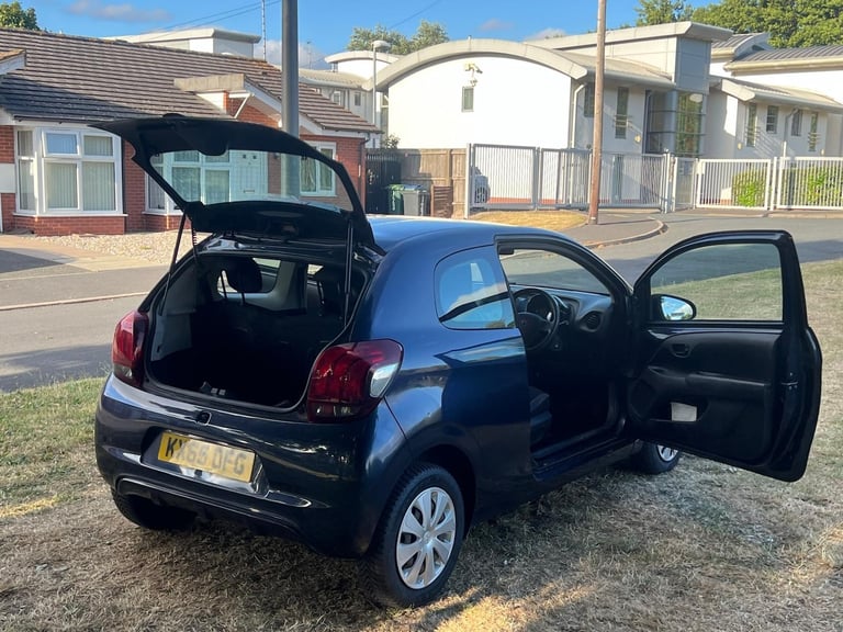 2015 Peugeot 108 1.0 Access 3dr HATCHBACK Petrol Manual