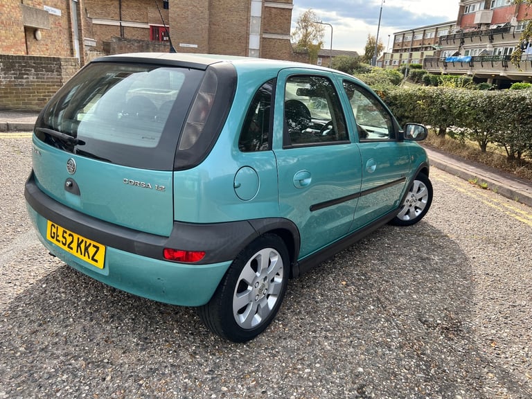 Vauxhall, CORSA, Hatchback, 2003, Manual, 1199 (cc), 5 doors