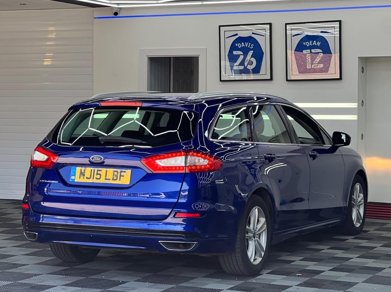 2015 Ford Mondeo 2.0 TDCi Titanium Euro 6 (s/s) 5dr ESTATE Diesel Manual