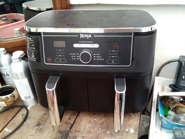 image for Ninja Foodi Max Dual Zone 9.5L Air Fryer