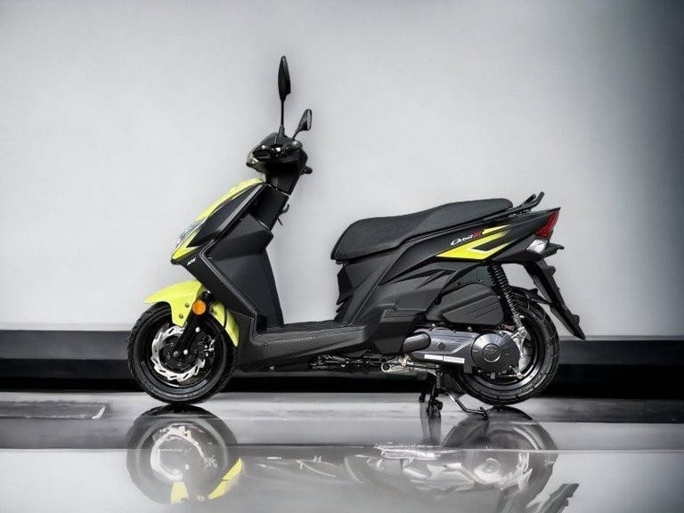 2025 SYM ORBIT III 125 125 CVT Euro 5