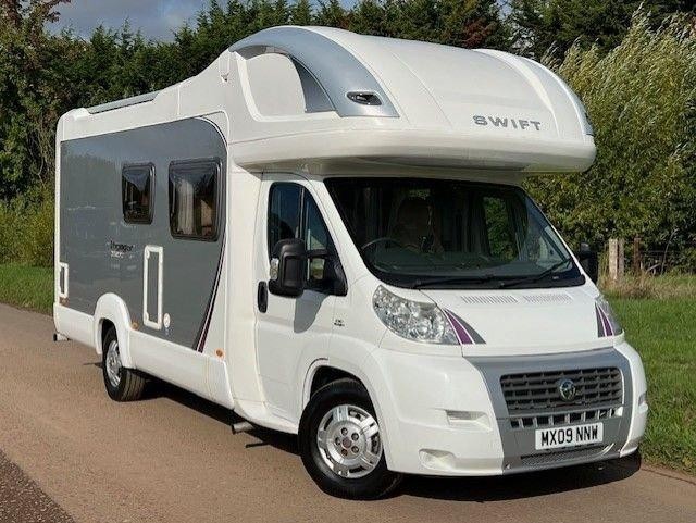 2009 09 SWIFT VOYAGER 685 FB 6SPD MANUAL DIESEL