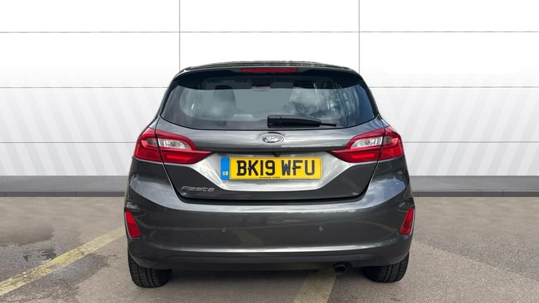2019 Ford Fiesta 1.0 EcoBoost Zetec 5dr Petrol Hatchback Hatchback Petrol Manual