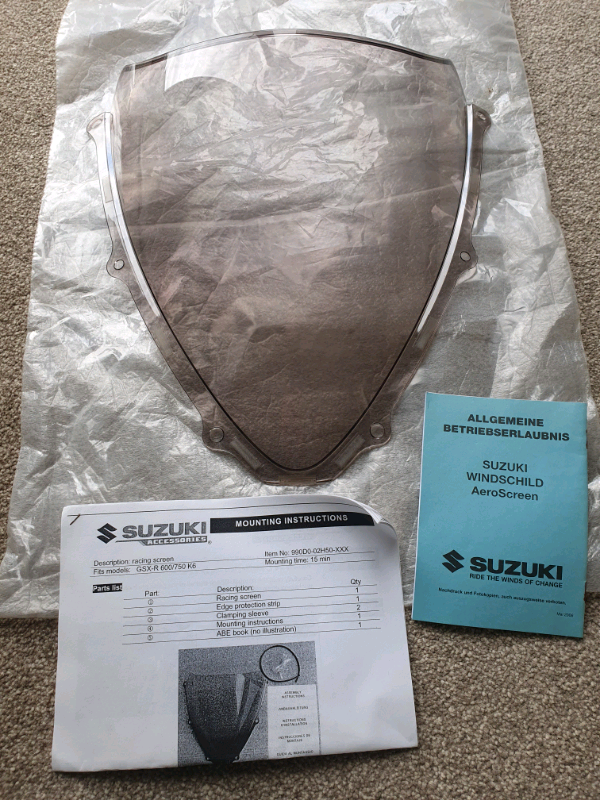 Suzuki gsxr k6/7 parts