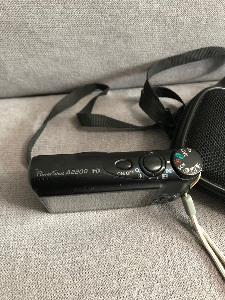 Canon PowerShot A2200 HD digital camera
