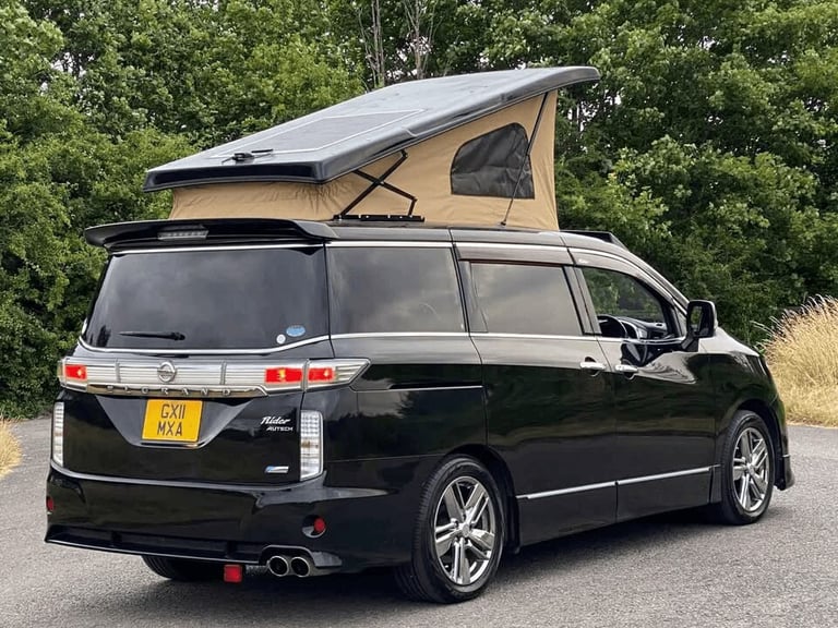 2023 Nissan Elgrand Campervan MPV Petrol Automatic