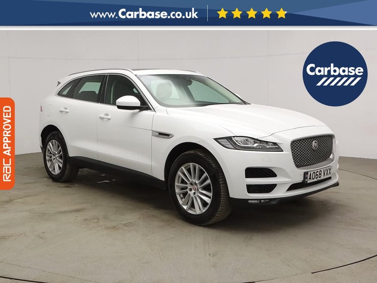 2018 Jaguar F-Pace 3.0 D300 V6 Portfolio SUV 5dr Diesel Auto AWD Euro 6 (s/s) (300 ps) SUV DIESEL...