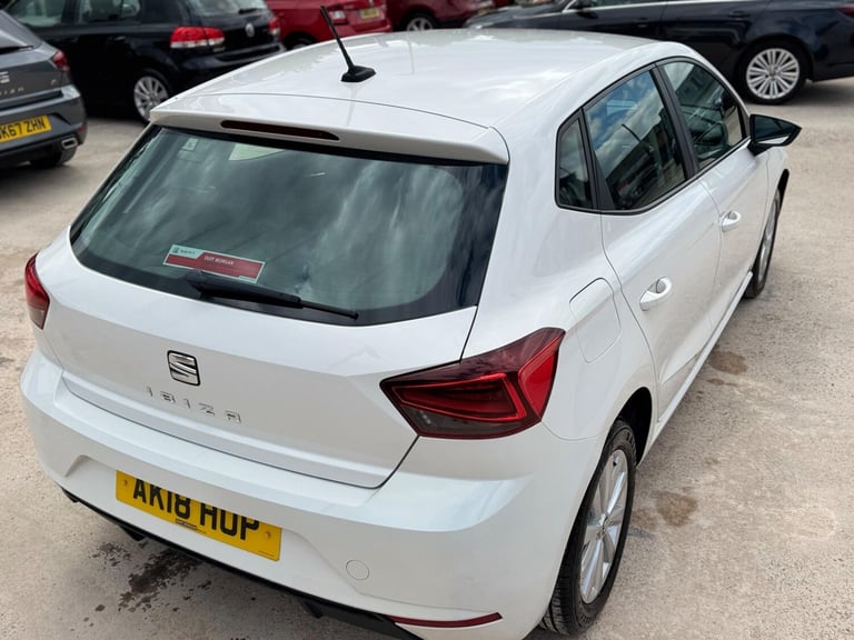 2018 SEAT Ibiza 1.0 TSI SE Technology Euro 6 (s/s) 5dr HATCHBACK Petrol Manual