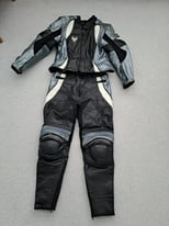 Ladies Frank Thomas Leather Motorbike Suit