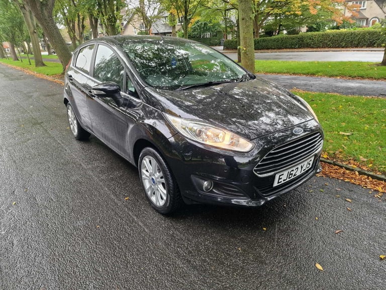 Ford, FIESTA, 2012, Manual, 1241 (cc), 5 doors, 12 months MOT