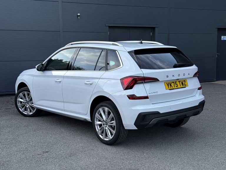 2025 Skoda Kamiq 1.0 TSI SE L Edition 5dr ESTATE PETROL Manual