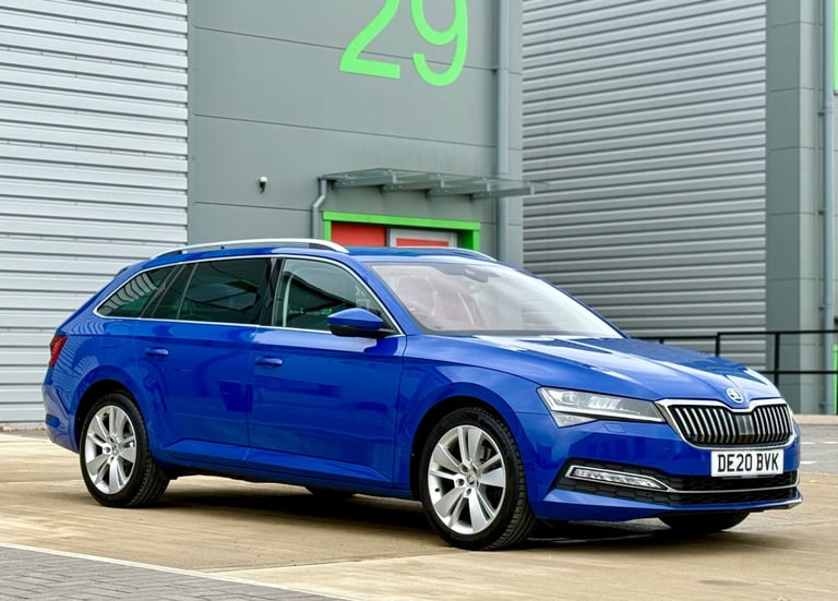 2020 Skoda Superb 2.0 TDI CR SE L 5dr DSG ESTATE Diesel Automatic