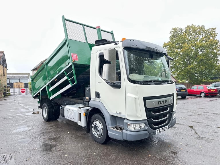 DAF LF 210 TIPPER, 2023 72, 12 TON