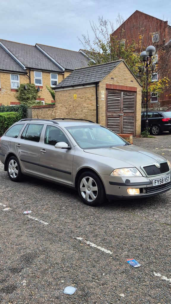 Skoda, OCTAVIA, Estate, 2008, Semi-Auto, 1896 (cc), 5 doors