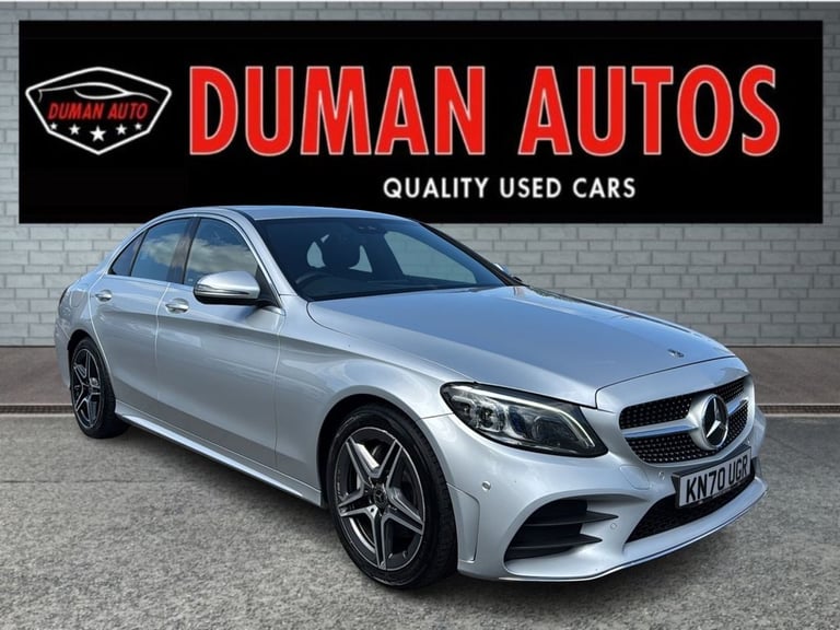image for 2020 Mercedes-Benz C-Class 2.0 C220d AMG Line Saloon 4dr Diesel G-Tronic+ Euro 6 (s/s) (194 ps) S...