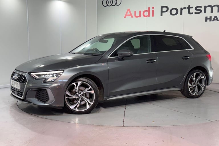 2021 Audi A3 35 TFSI S Line 5dr S Tronic HATCHBACK PETROL Automatic