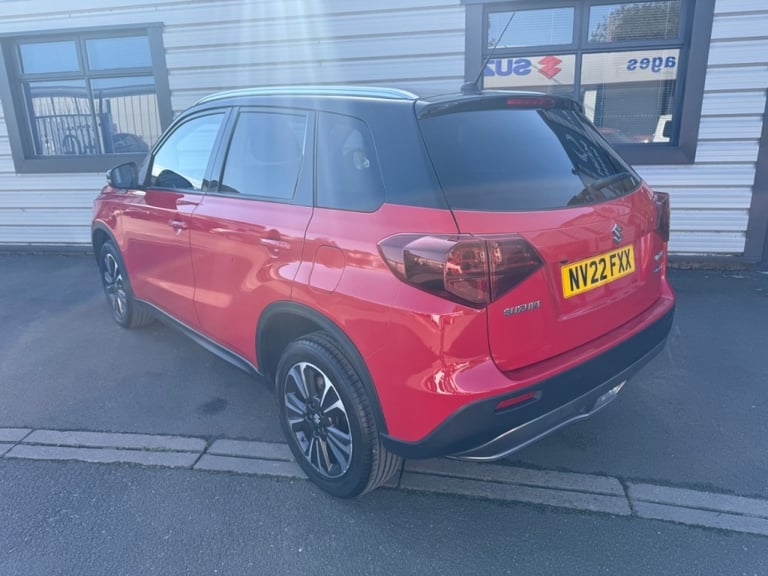  Suzuki Vitara 1.4 Boosterjet 48V Hybrid SZ5 5dr Petrol