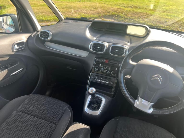 Citroen, C3 PICASSO, MPV full year mot full service history 