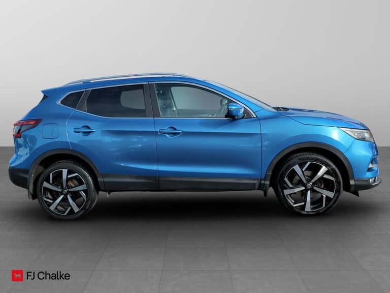 2019 Nissan Qashqai 1.3 DIG-T Tekna DCT Auto Euro 6 (s/s) 5dr HATCHBACK Petrol Automatic