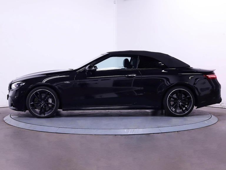 2021 Mercedes-Benz E-Class 3.0 E53h BiTurbo MHEV AMG Night Edition (Premium Plus) Cabriolet 2dr P...