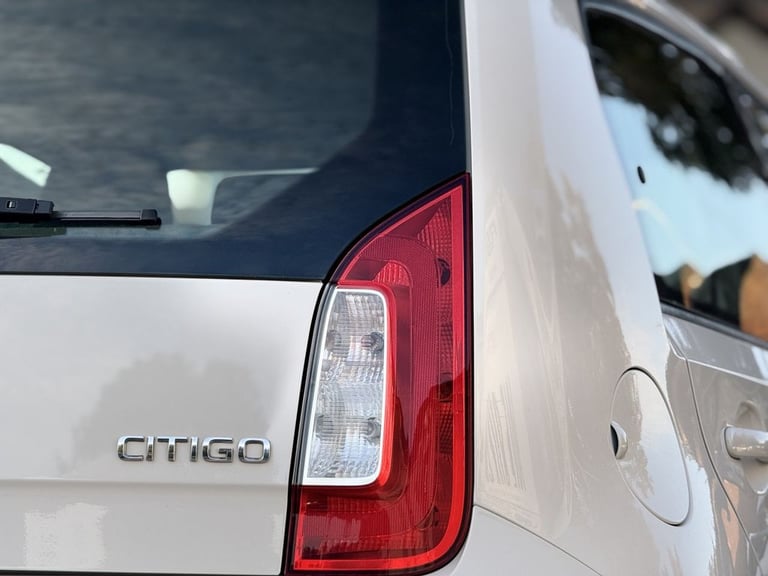 2014 Skoda Citigo 1.0 MPI SE 5dr HATCHBACK PETROL Manual
