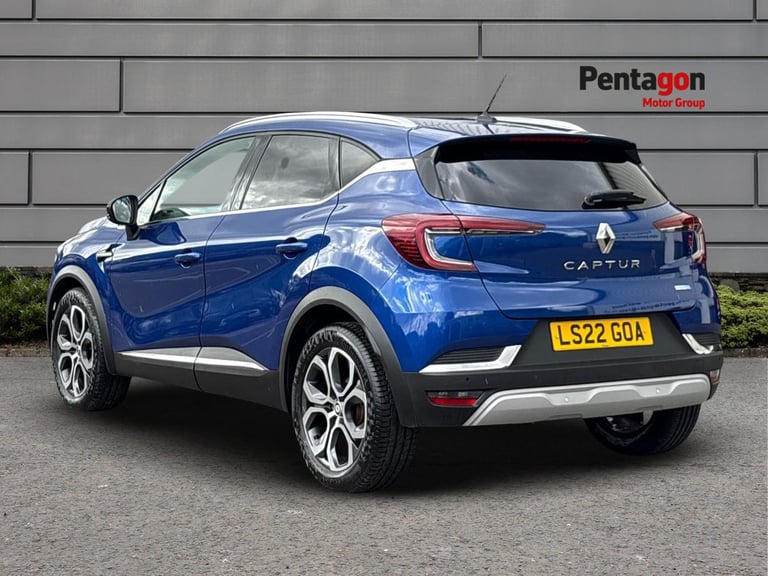  Renault Captur 1.6 E Tech Se Edition Suv 5dr Petrol Hybrid Auto Euro 6 s/s 145