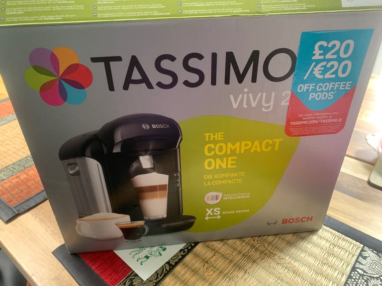 Tassimo Vivy 2 coffee machine used