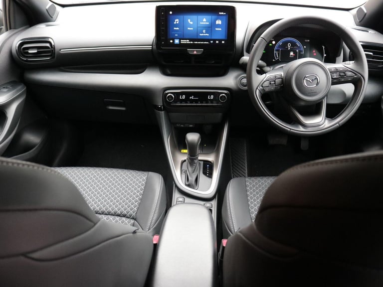 2025 Mazda Mazda2 HYBRID 1.5i Hybrid Homura 5dr CVT HATCHBACK PETROL/ELECTRIC Automatic