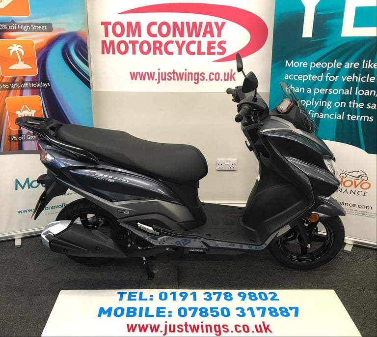 SUZUKI UH125 BURGMAN STREET, 2024(74), PRE REGISTERED, ZERO MILES, £2995