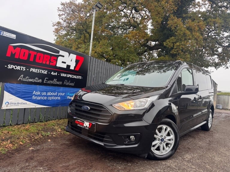  Ford Transit Connect 1.5 EcoBlue 120ps LIMITED VAN!+AIR CON!+LONG WHEEL
