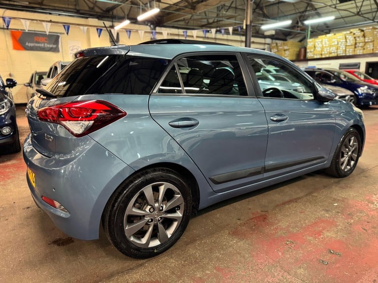  Hyundai i20 1.4 Premium SE Euro 6 5dr Petrol Manual